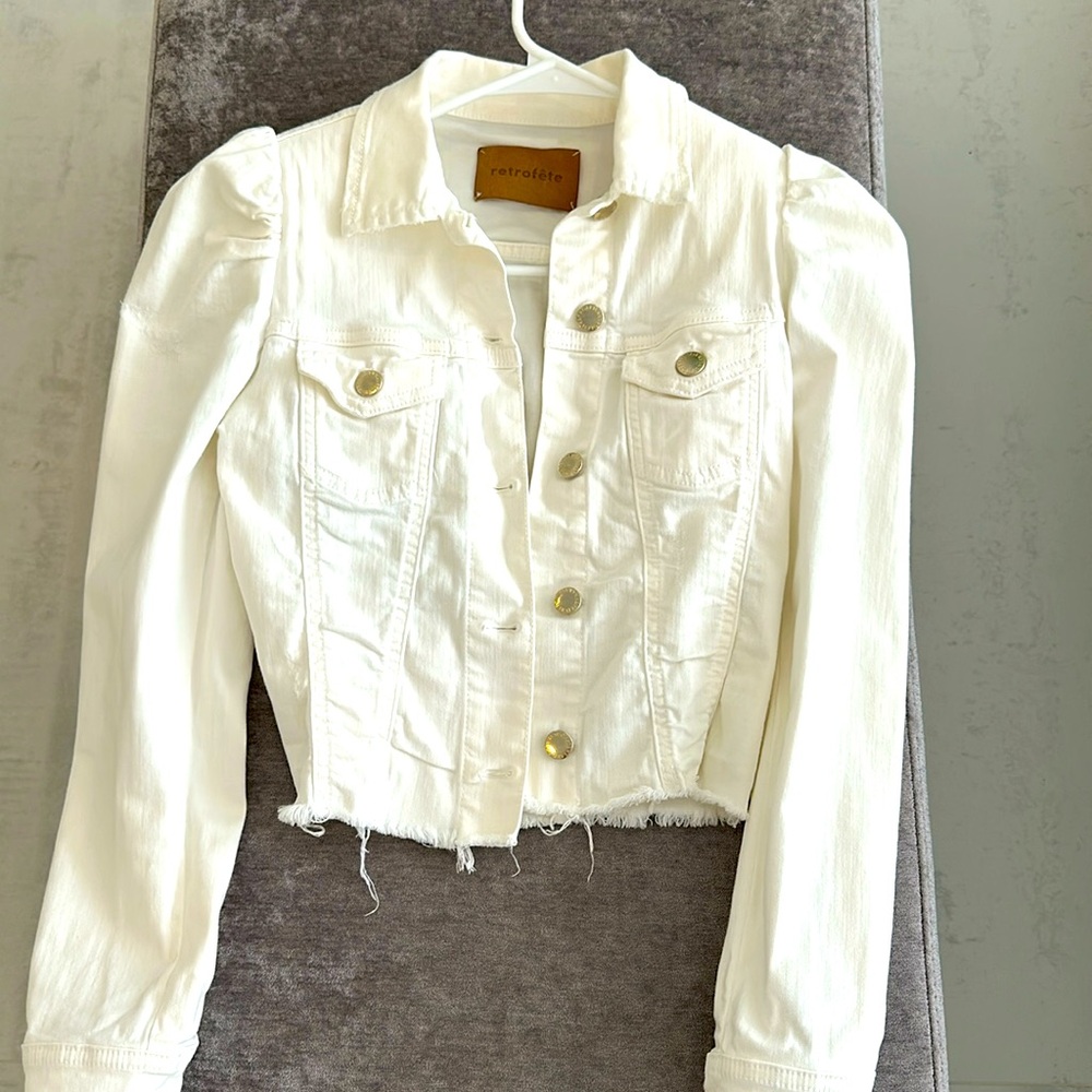 Retrofete denim jacket size xs